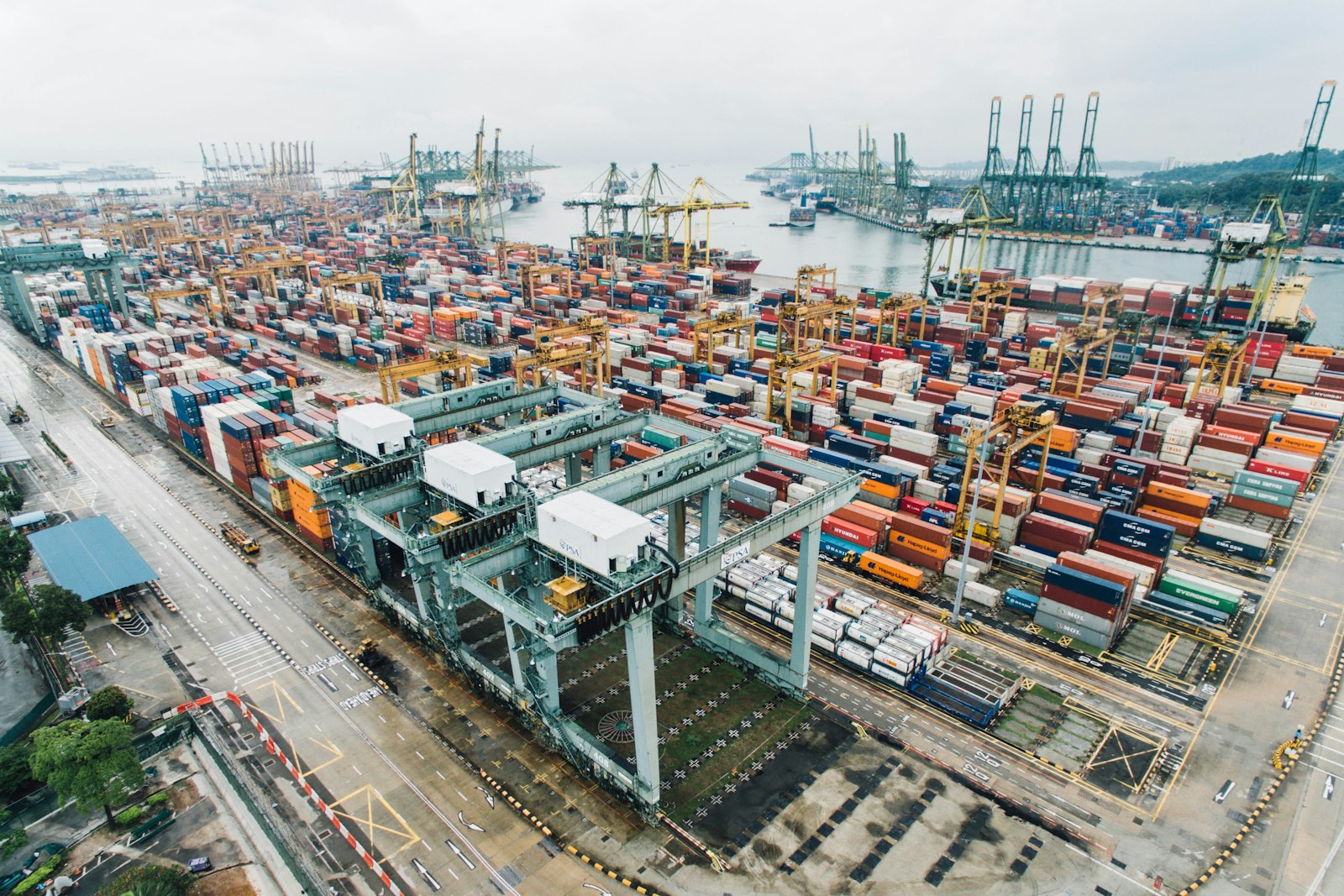 Container vessel on the UK to Kenya trade lane