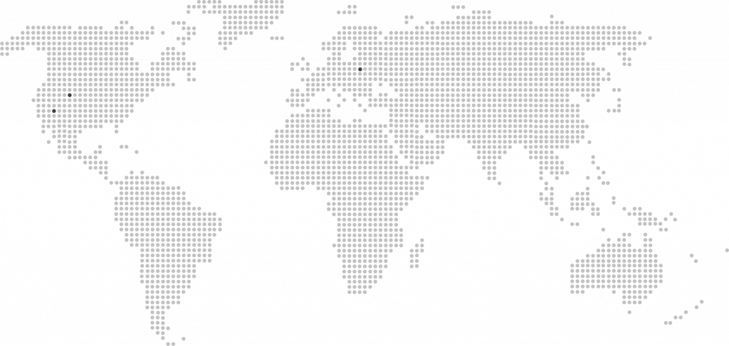 World map showing Heights Cargo trade lanes from the UK and China to Kenya